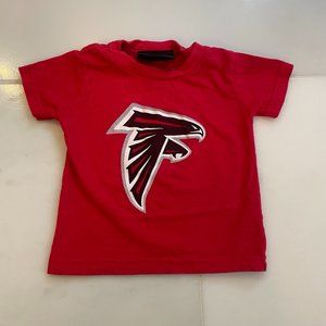 Atlanta Falcons Red T-Shirt 12 Months